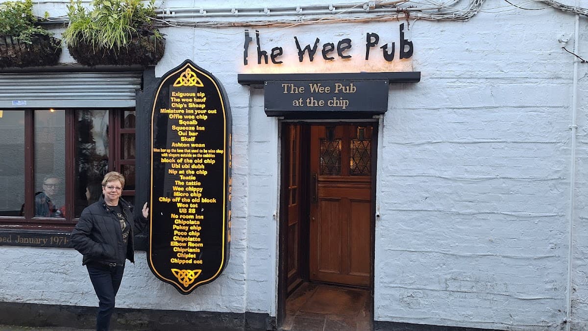 The Wee Pub at the Chip