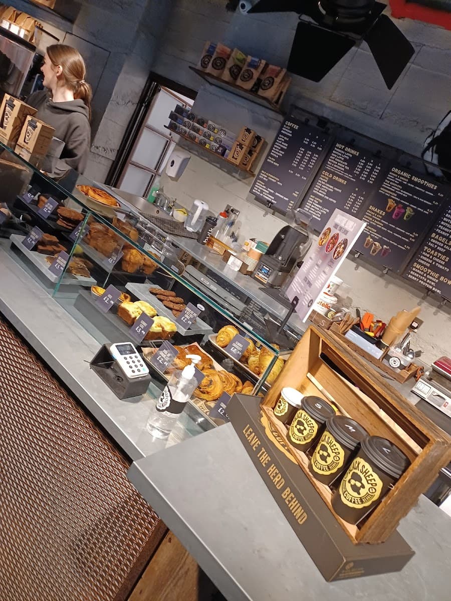 Black Sheep Coffee - Regents Place