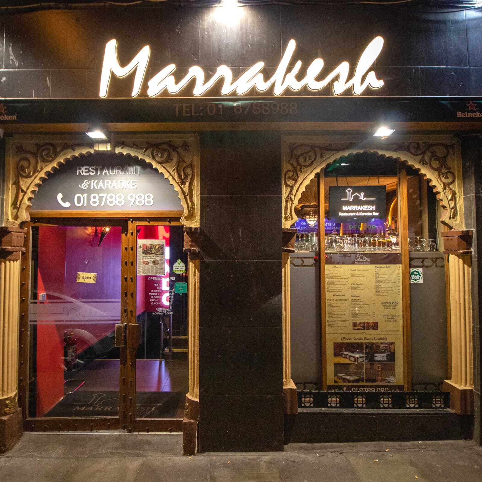 Marrakesh by Mindo Restaurant and Karaoke Bar