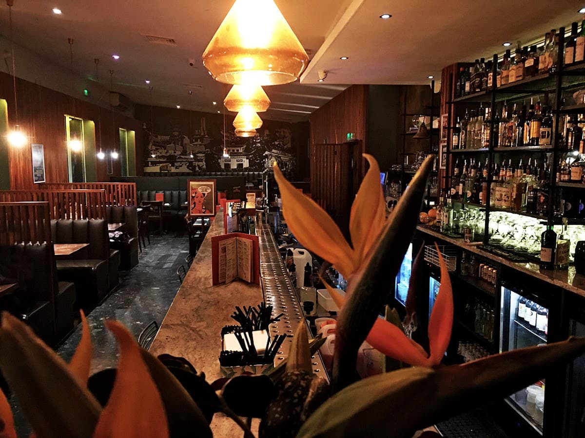 Satay Bar