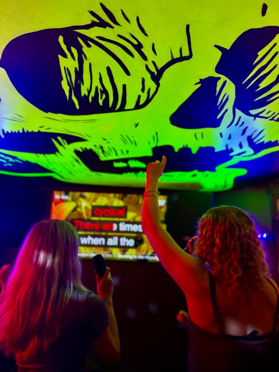 Dead Man's Fingers Private Karaoke Room