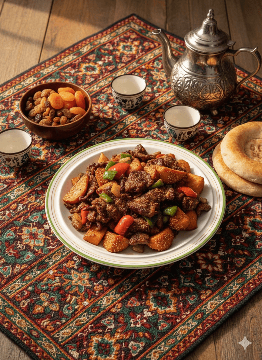 12Muqam Uyghur Restaurant