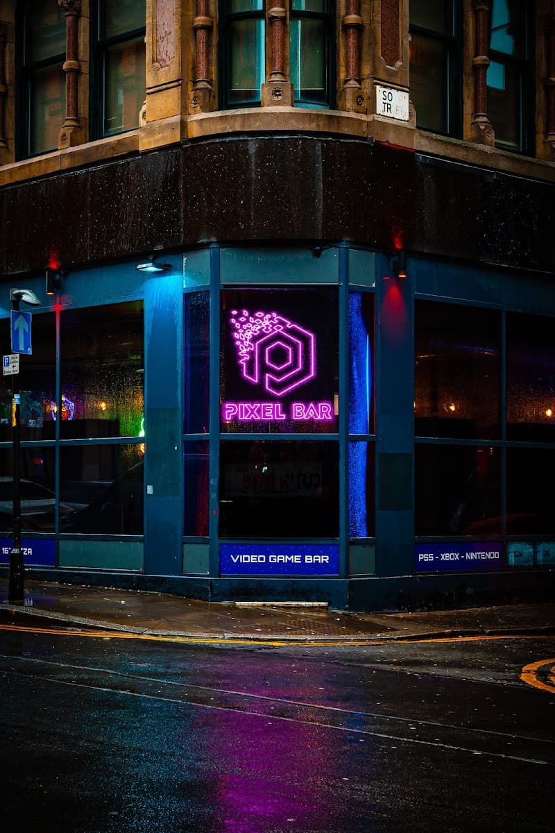 Pixel Bar Manchester
