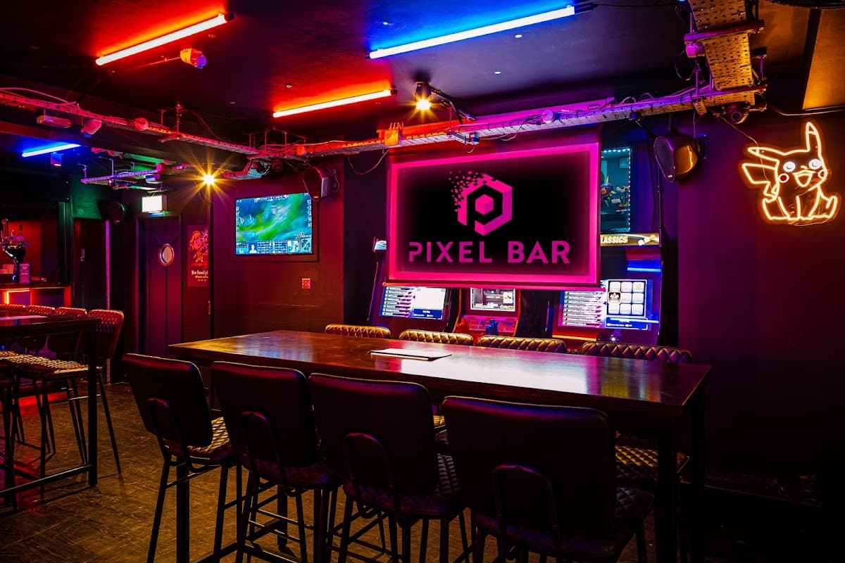 Pixel Bar Manchester