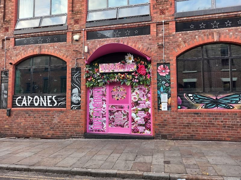 Overgrown Seel Street