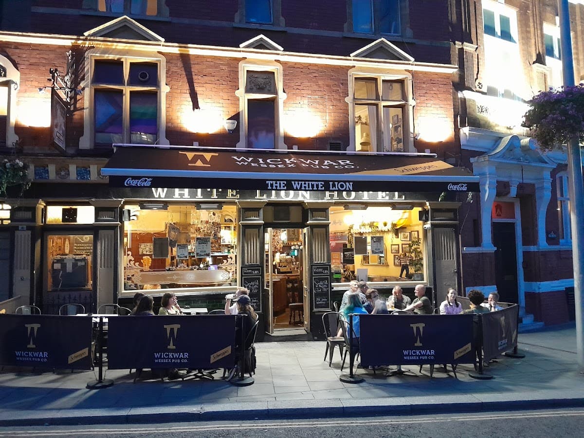The White Lion