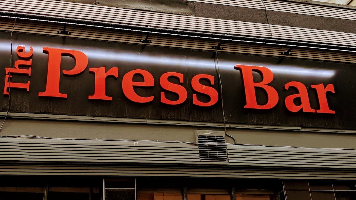 The Press Bar
