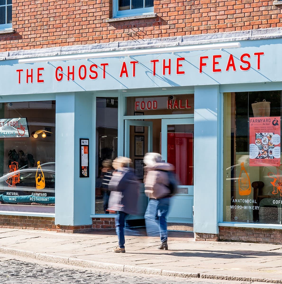Farmyard At The Feast Chichester
