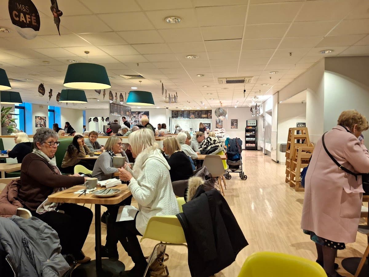 M&S Café