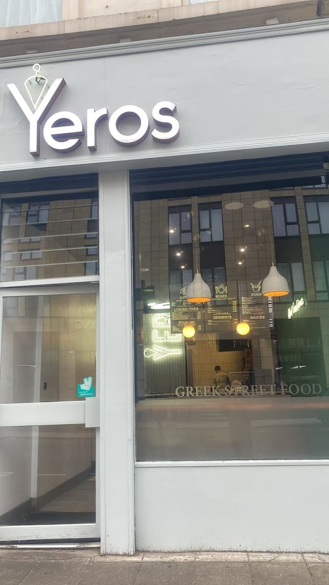 Yeros Greek Street Food Glasgow