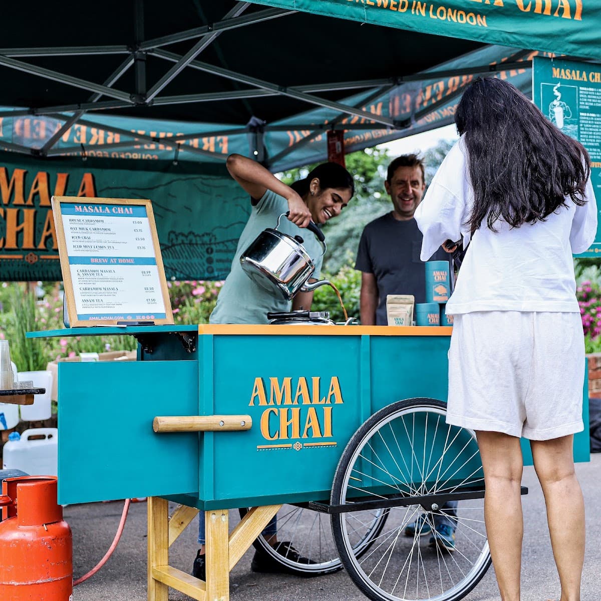 Amala Chai - Broadway Market