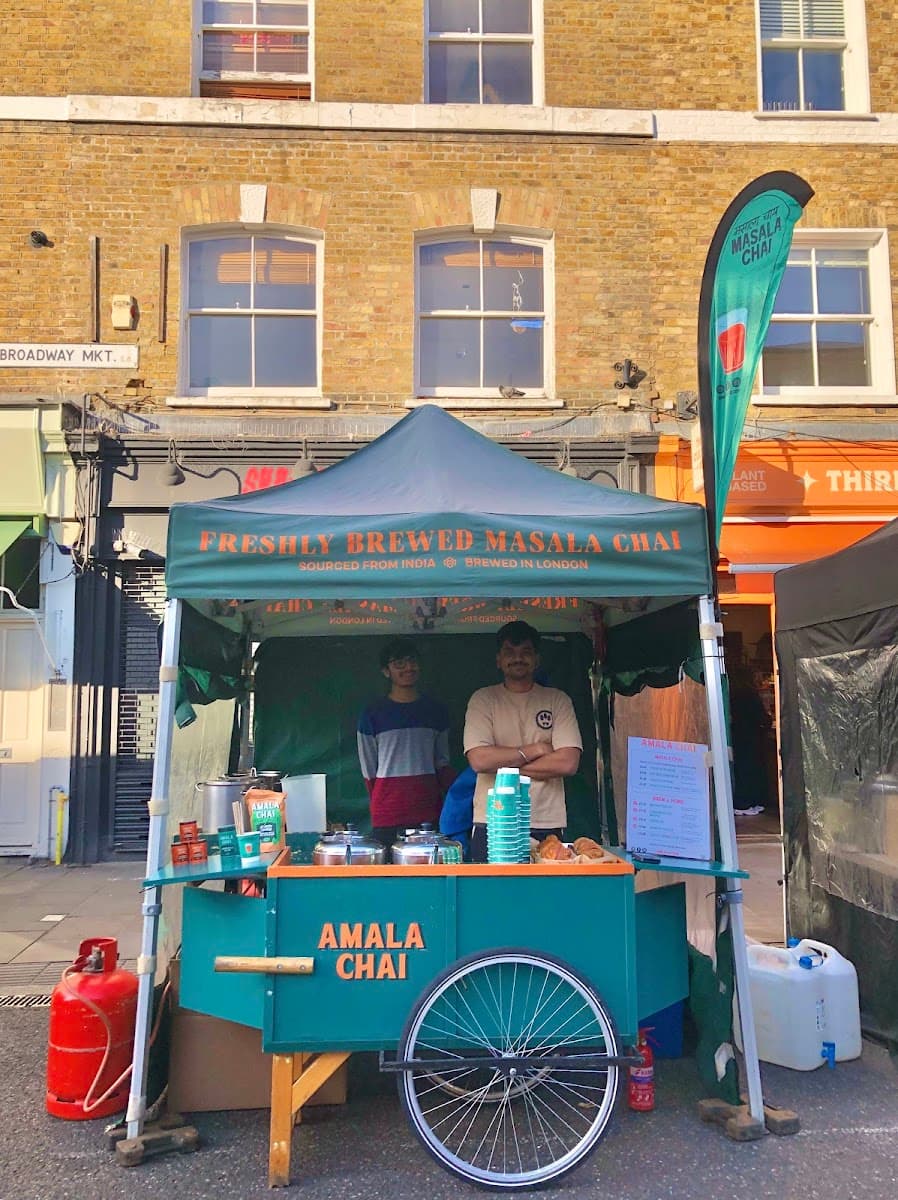 Amala Chai - Broadway Market