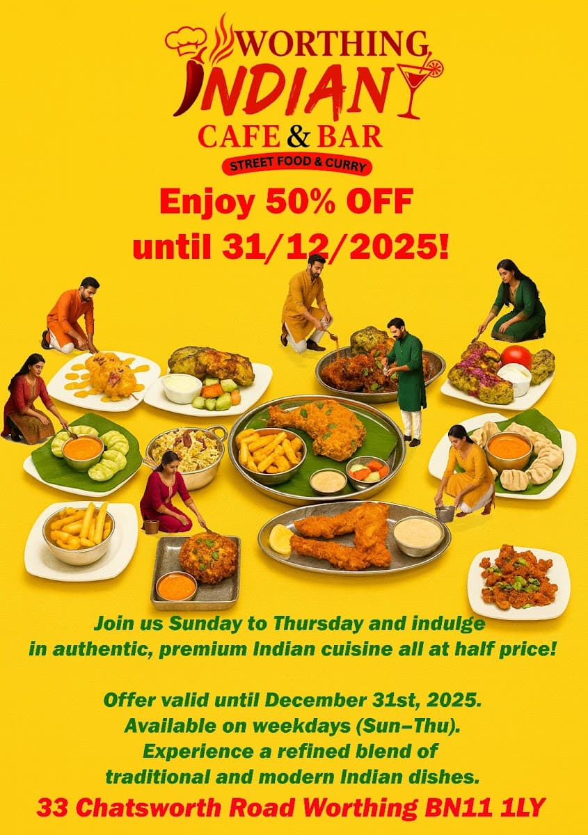 Worthing Indian Cafe & Bar