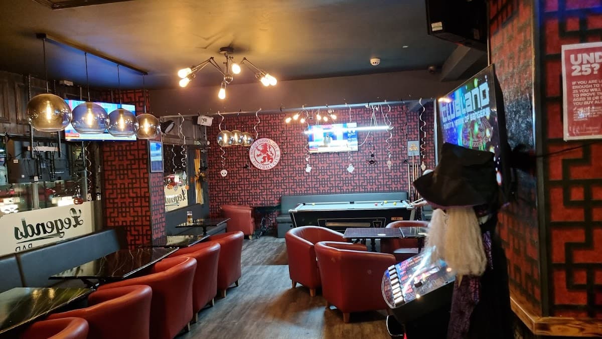 Legends Bar