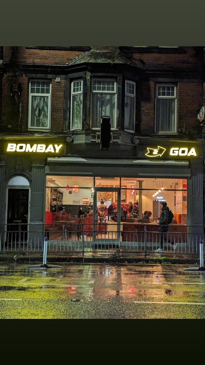 Bombay 2 Goa Restaurant - Leeds