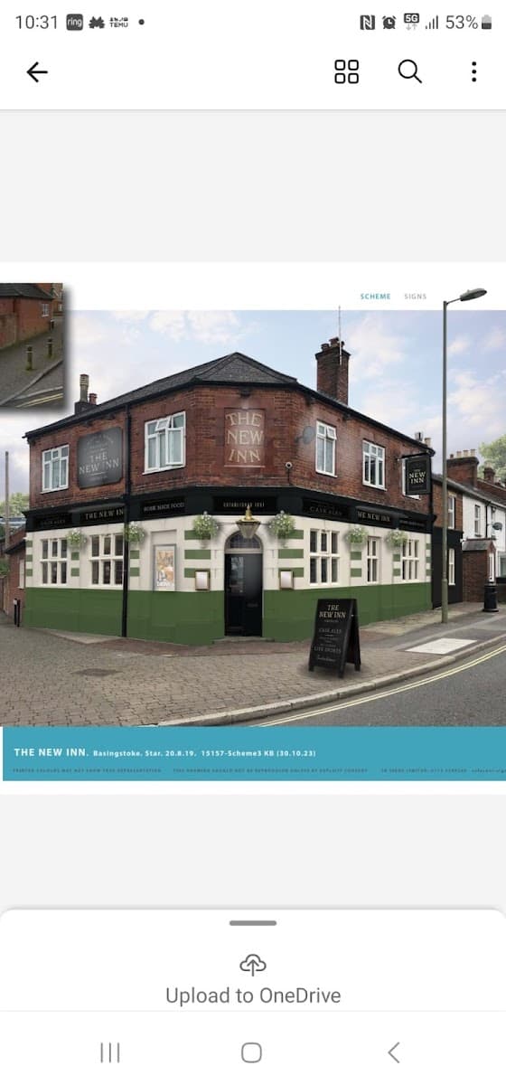 The New Inn Basingstoke