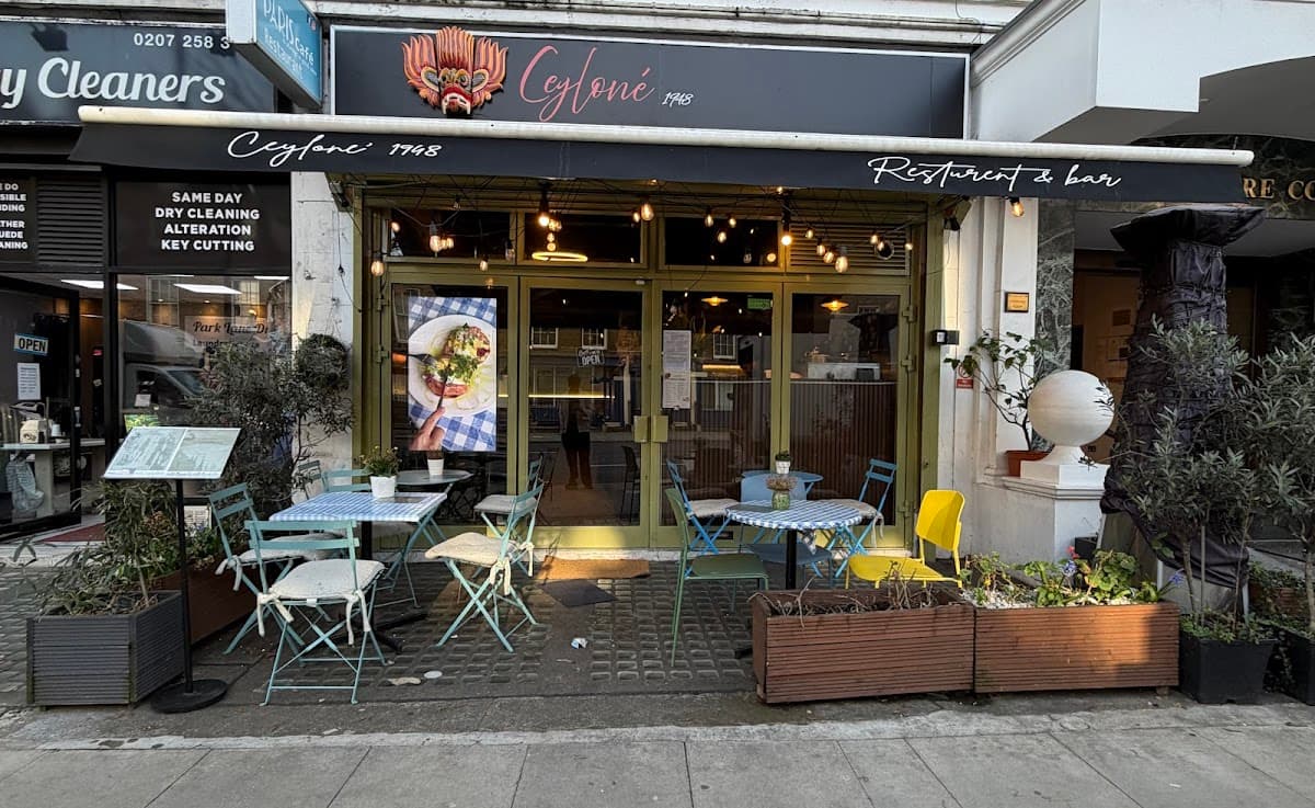 Ceylone 1948 Restaurant(operate by Paris Café Limited)