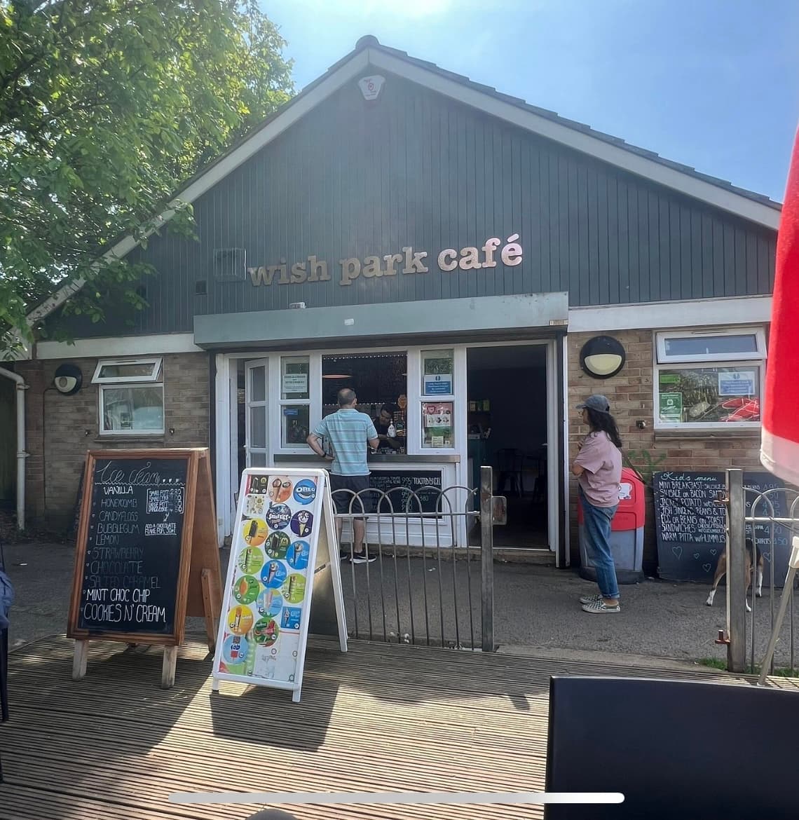 Wish Park Cafe