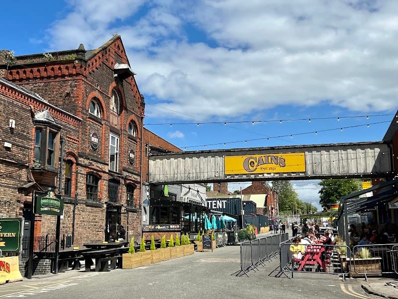 Cains Brewery Village