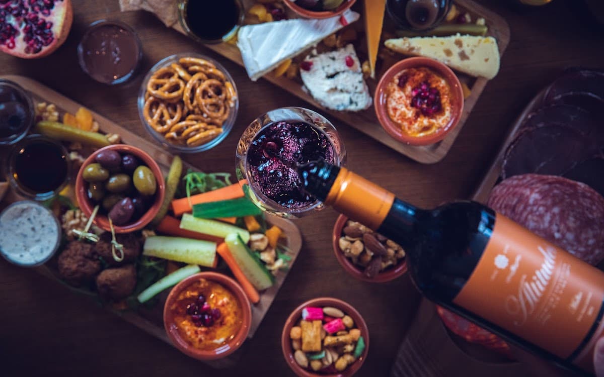 Runner Duck Wine Room