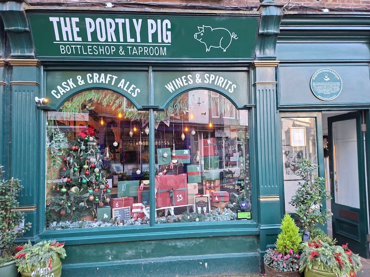 The Portly Pig