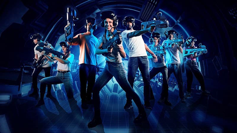 meetspaceVR (ft Zero Latency)