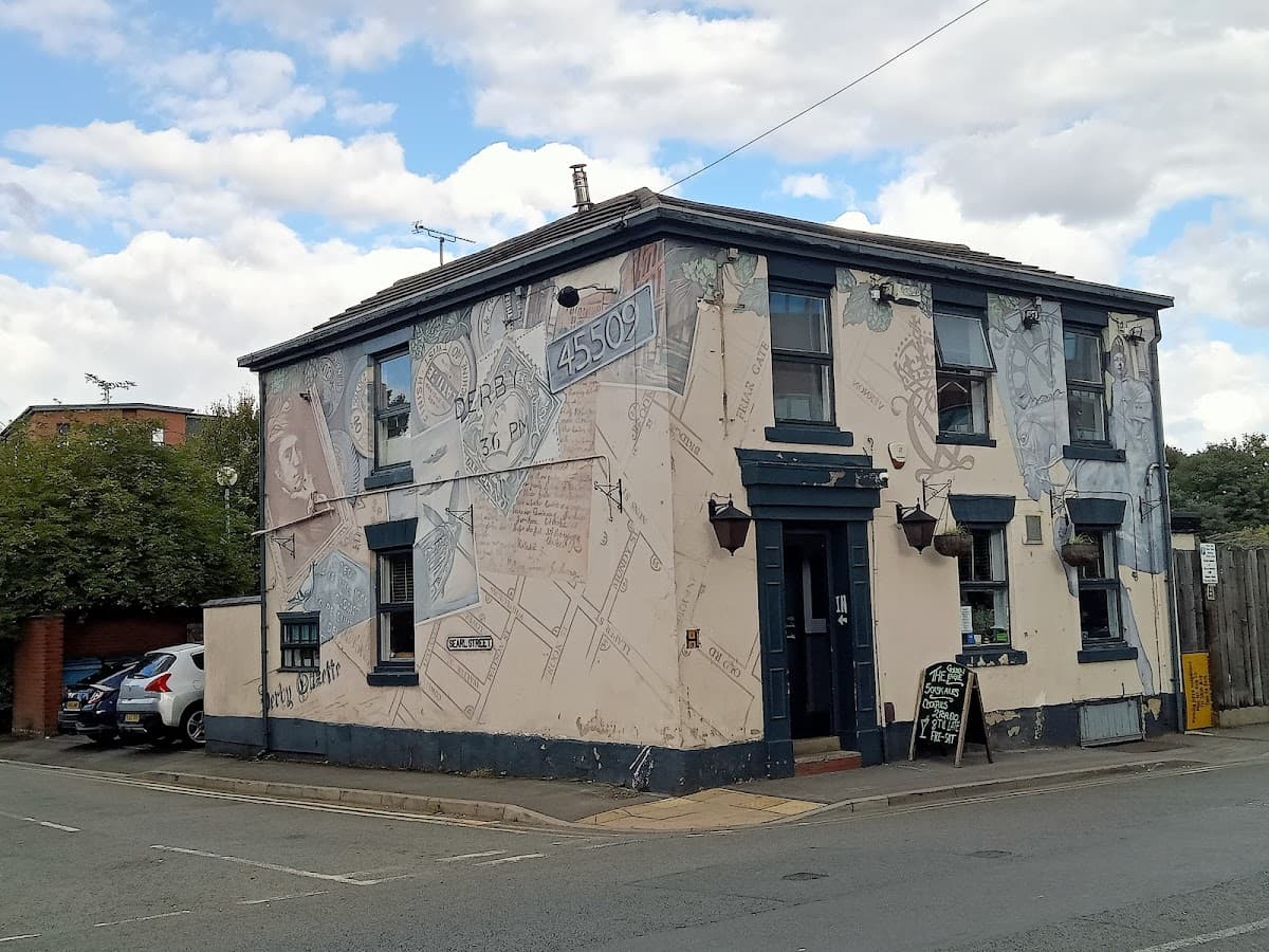 Golden Eagle pub