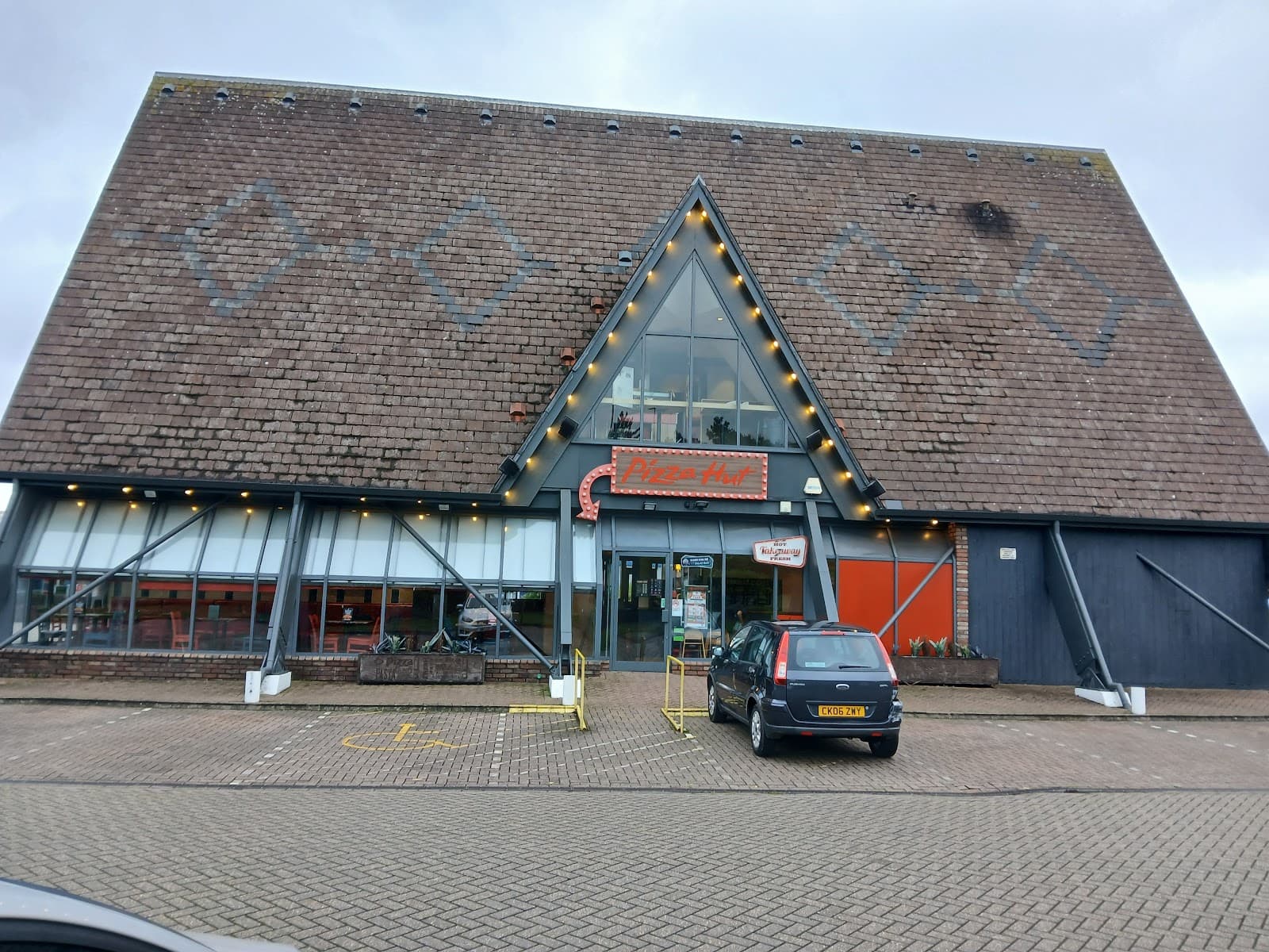 Pizza Hut Restaurants Boongate, Peterborough