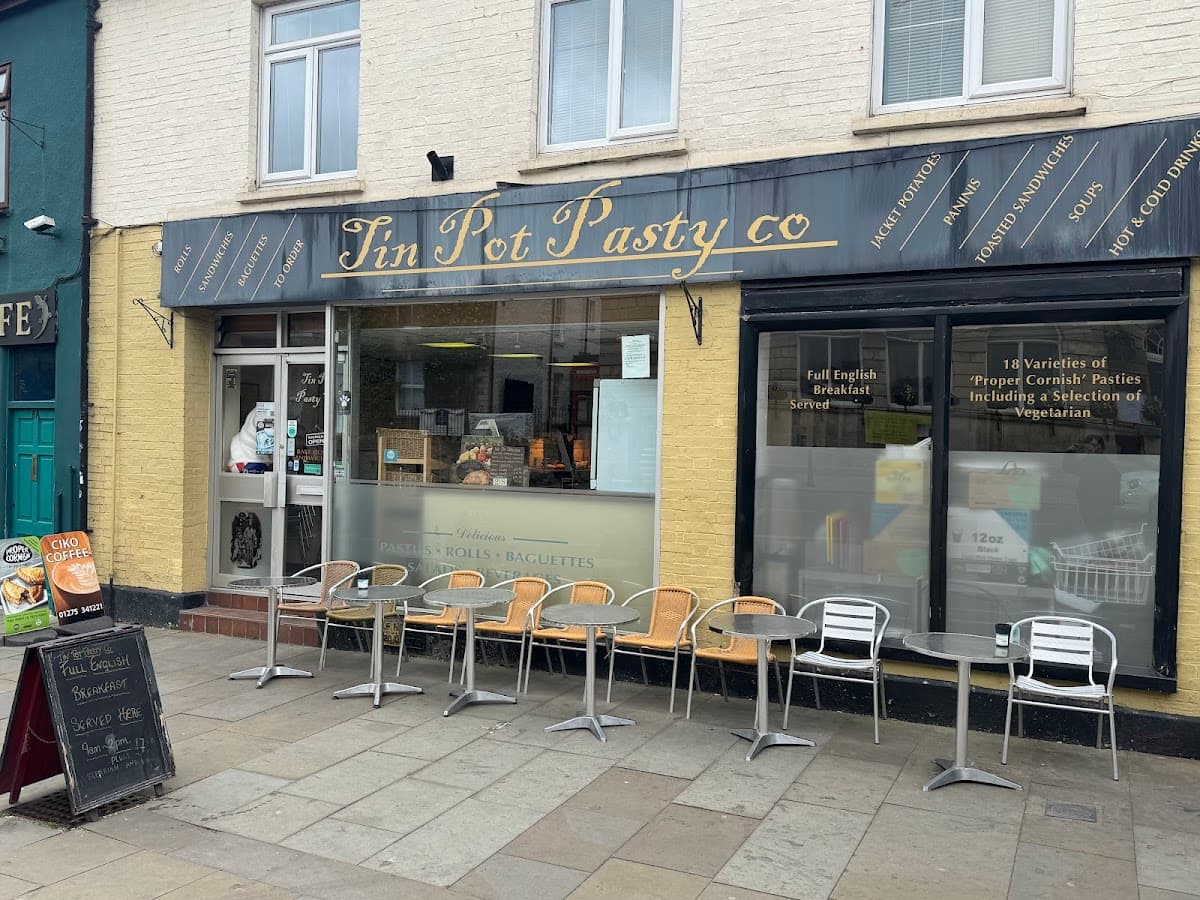 Tin Pot Pasty Co.