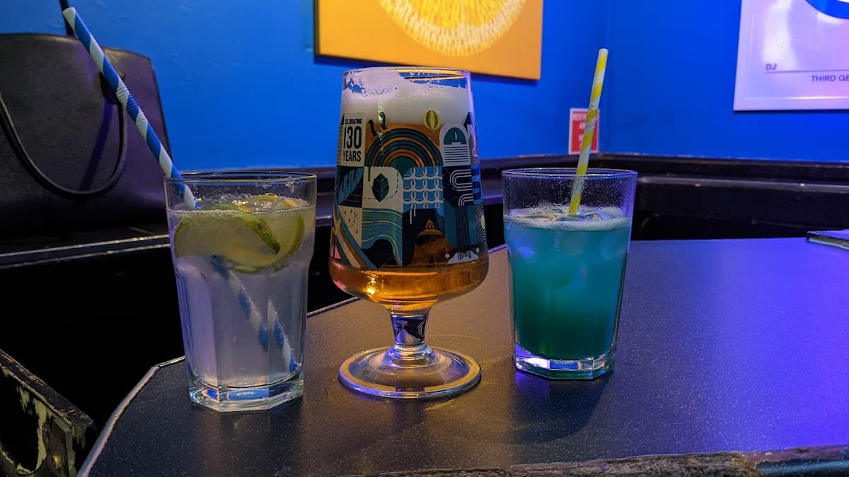 The Stone Roses Bar