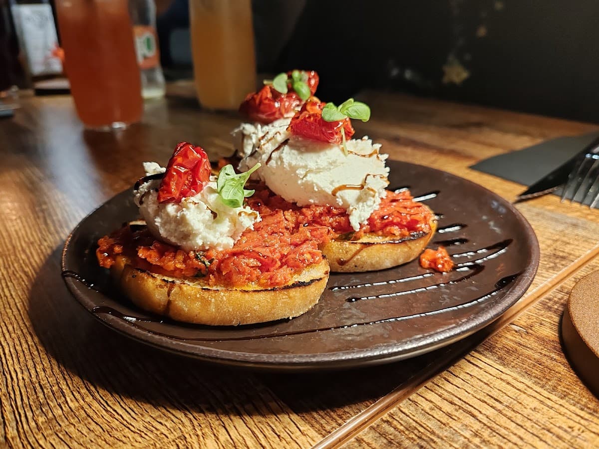 The Rustic Pizza Co