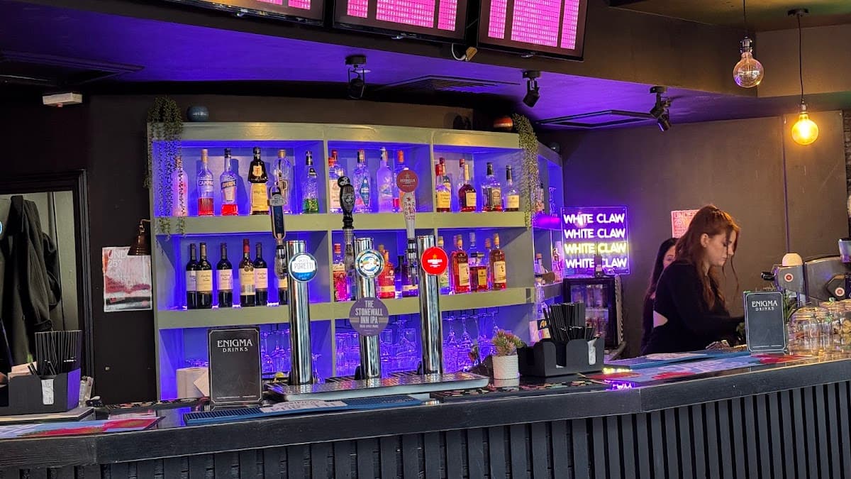 Enigma Stock Exchange Bar