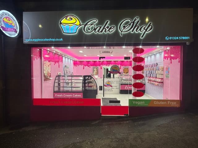 The Cake Shop Falkirk