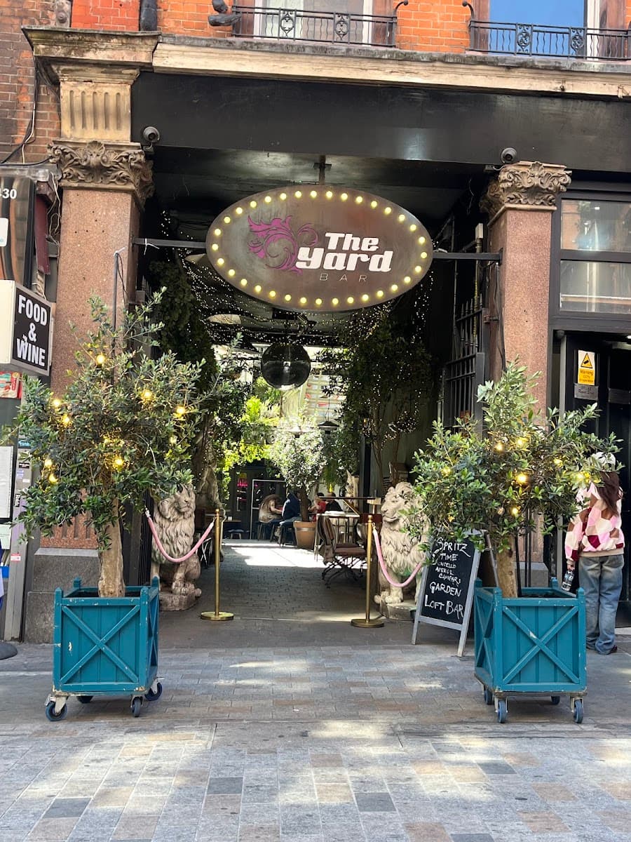 The Yard Bar Soho