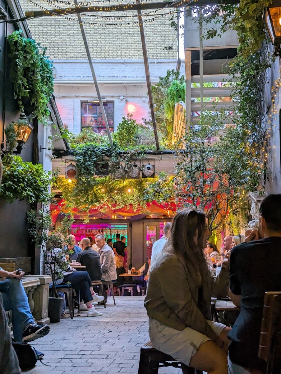 The Yard Bar Soho