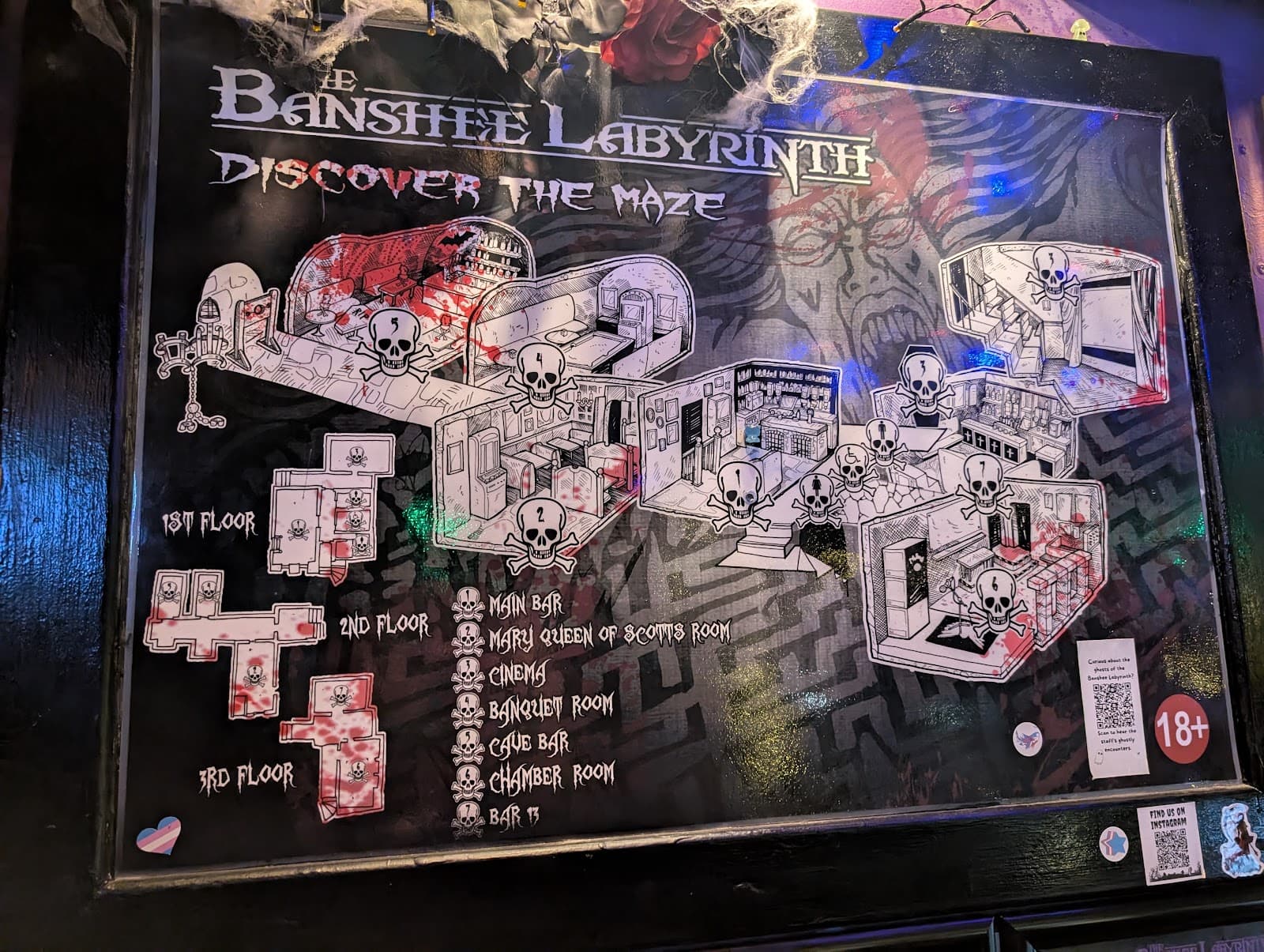 The Banshee Labyrinth