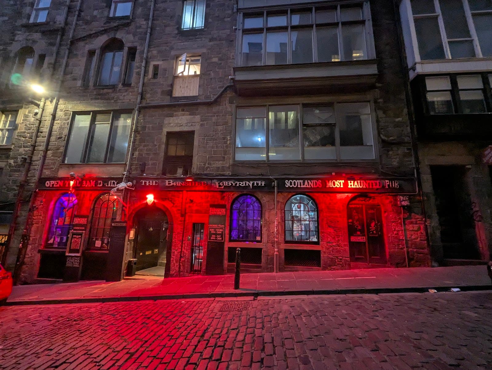 The Banshee Labyrinth