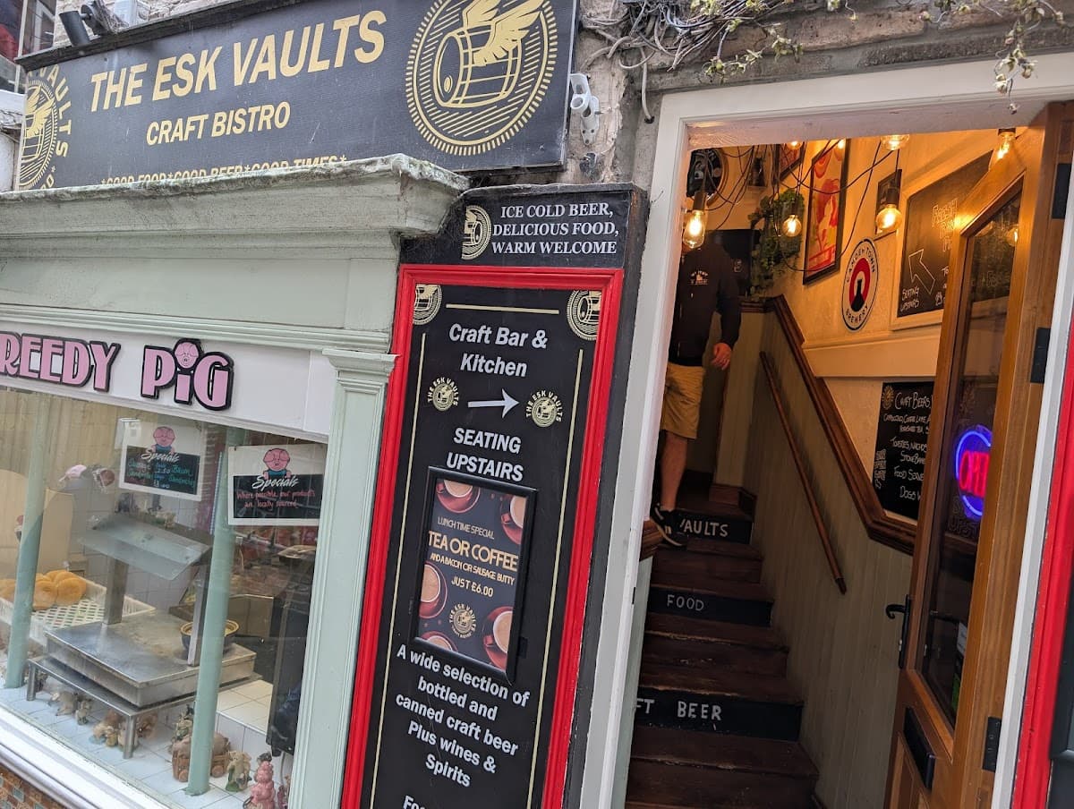The Esk Vaults