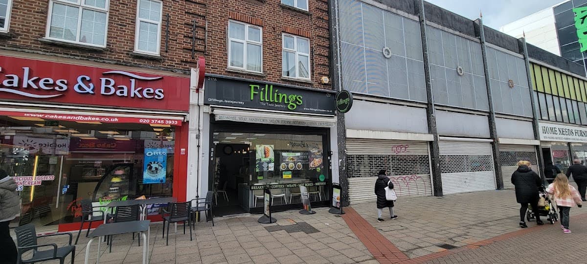 Fillings Sutton Indian Pakistani Restaurant