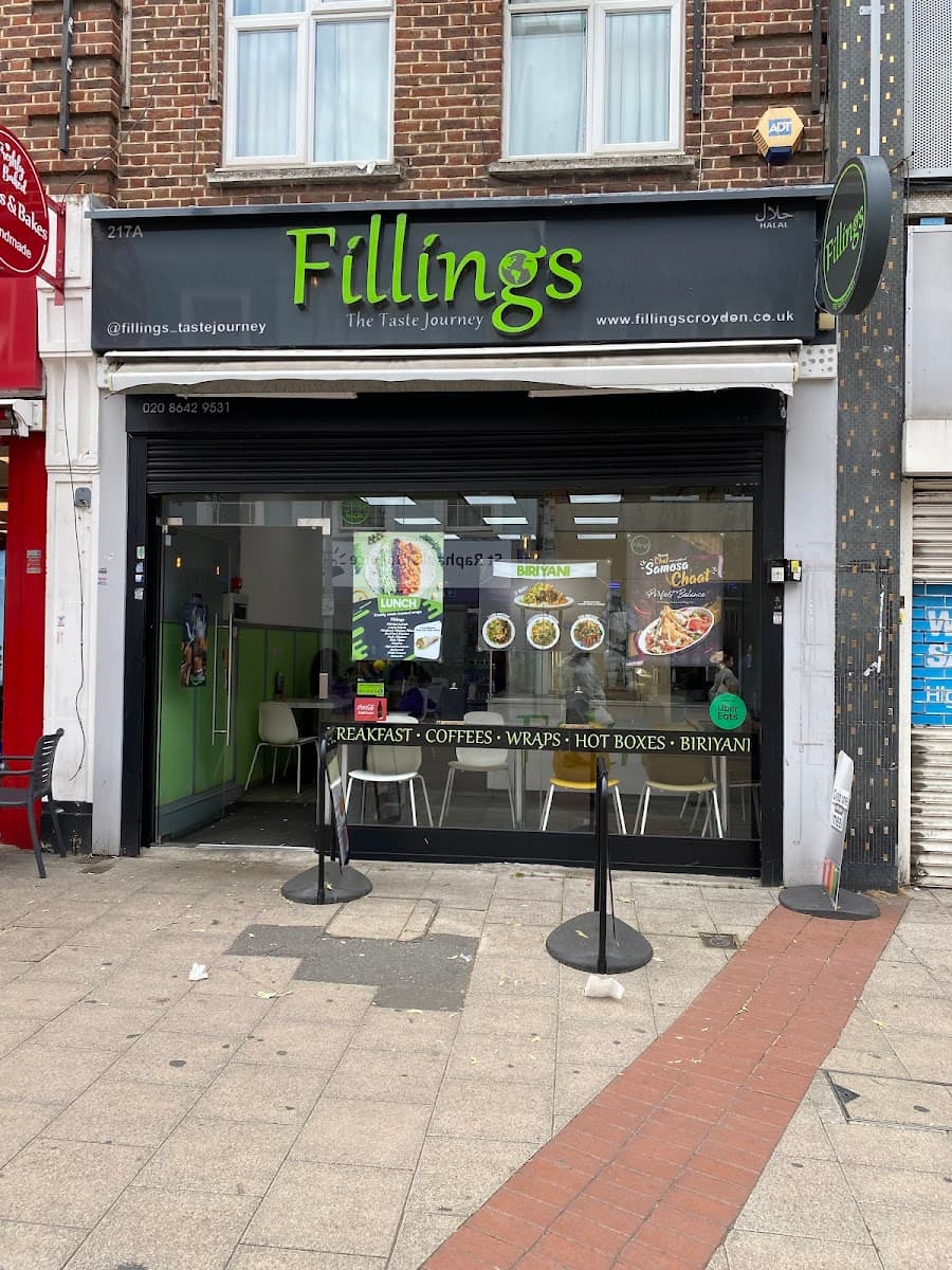 Fillings Sutton Indian Pakistani Restaurant