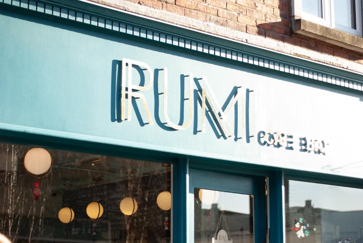 Rumi Cafe Francis Street