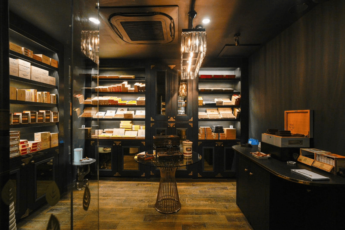Puffin' Rooms - Edinburgh