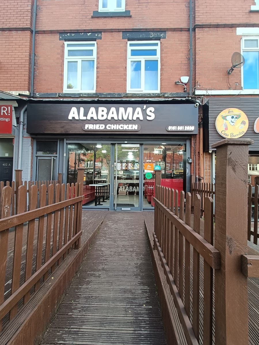 Alabama’s Fried Chicken