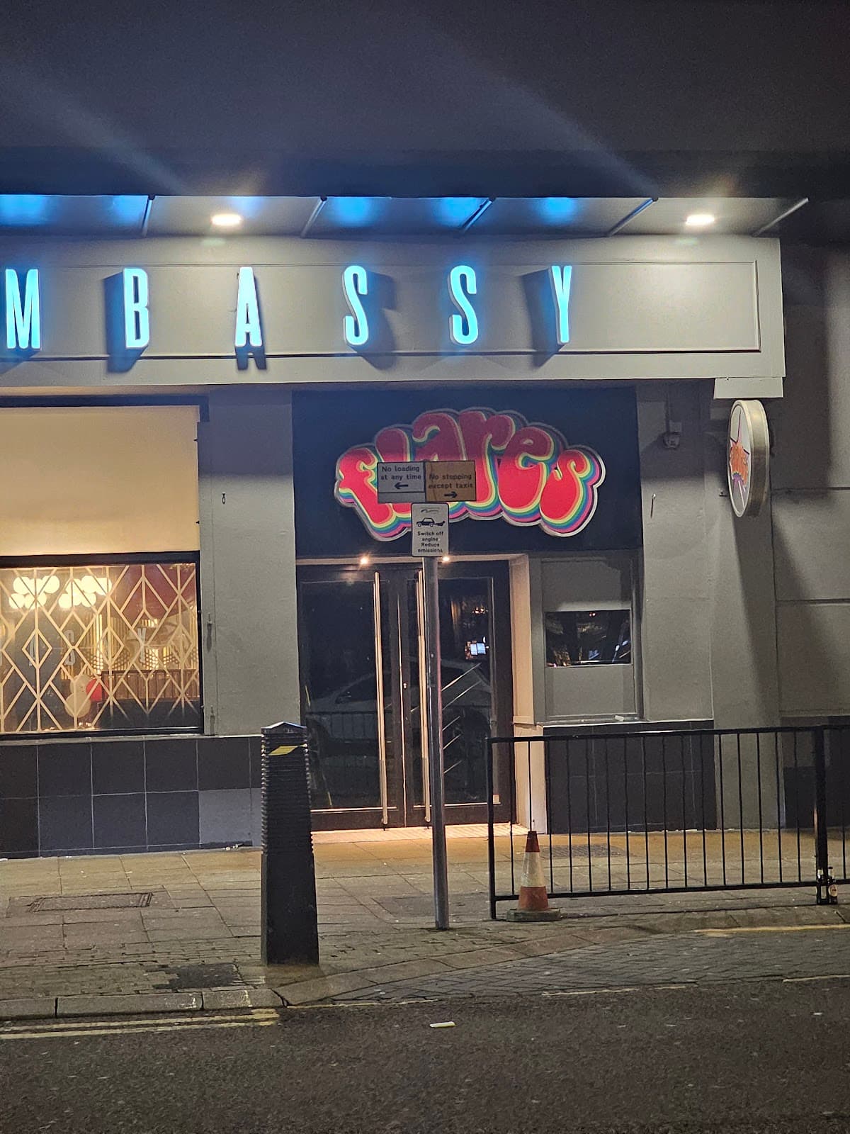 Embassy, Flares & Red Room Peterborough