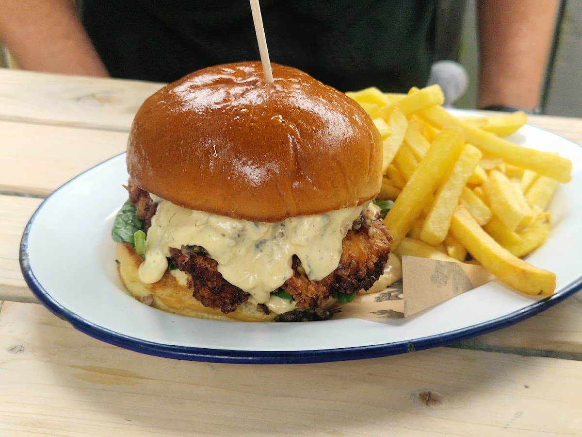 Van Winkle - BBQ Grill - Barrowlands