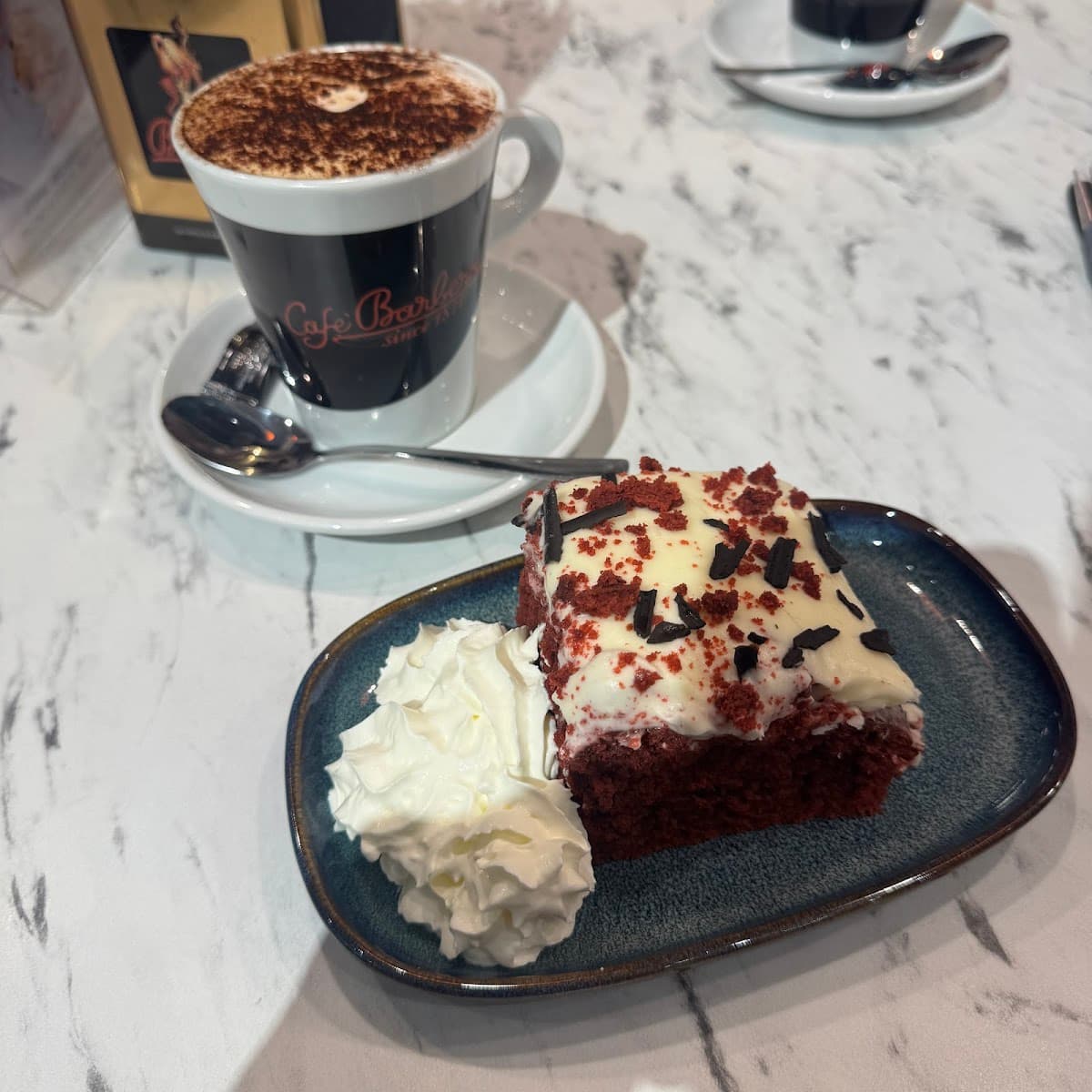 Café Barbera Edinburgh