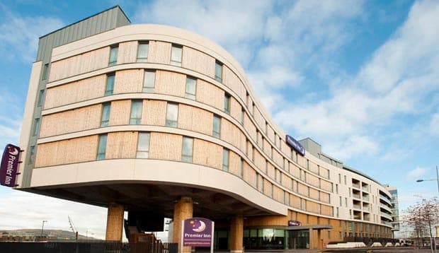 Premier Inn Belfast Titanic Quarter hotel