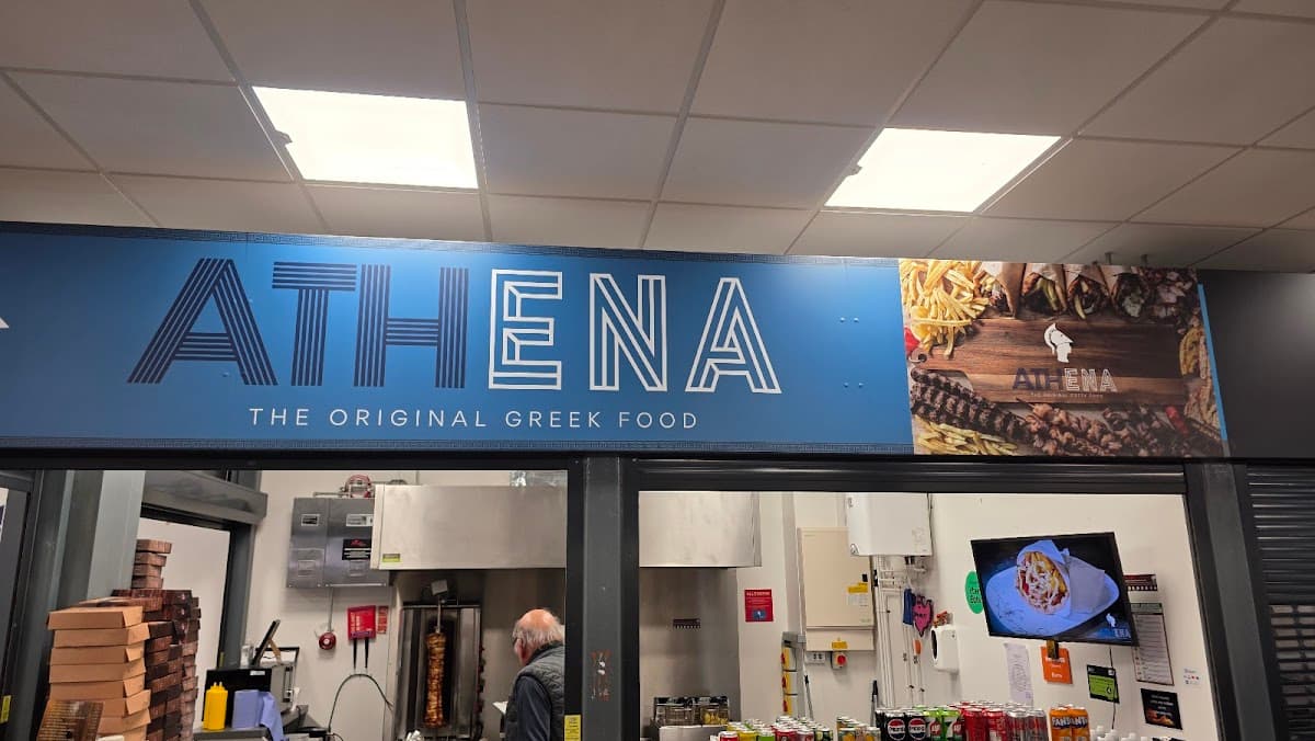 ATHENA THE ORIGINAL GREEK FOOD