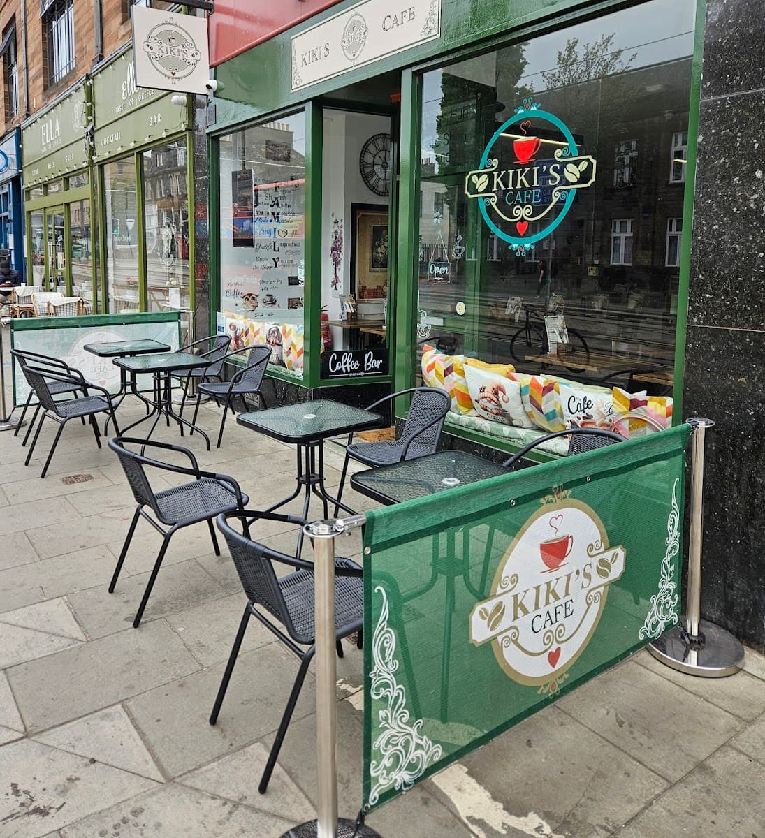 Kiki's Kitchen & Cafe