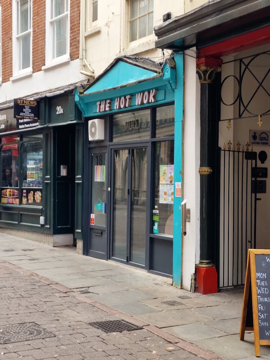 The Hot Wok